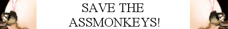 Save The Assmonkeys Banner
